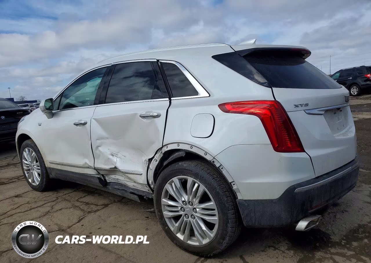 2019 Cadillac Xt5 Premium Luxury VIN:1GYKNERS1KZ105635 - 2