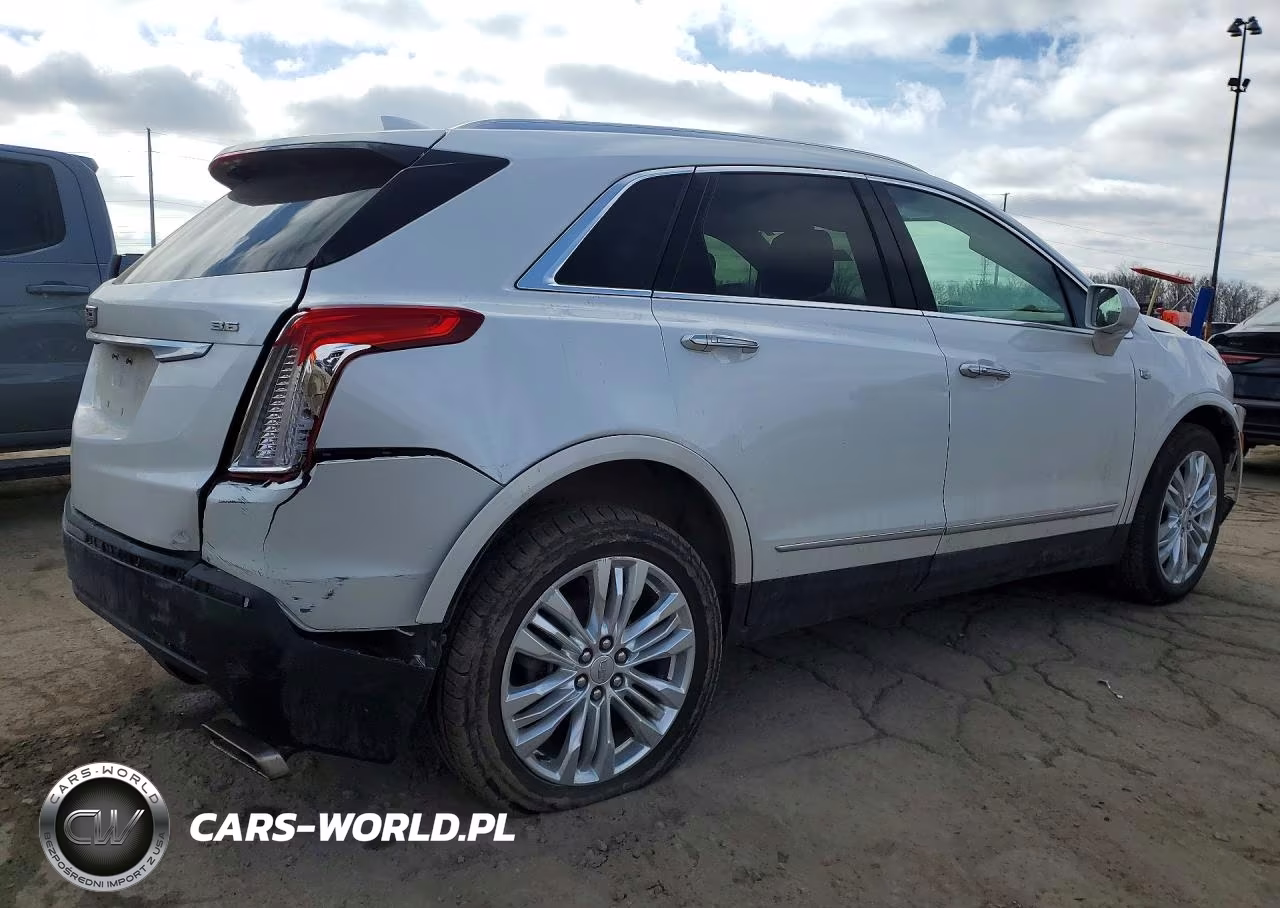 2019 Cadillac Xt5 Premium Luxury VIN:1GYKNERS1KZ105635 - 3