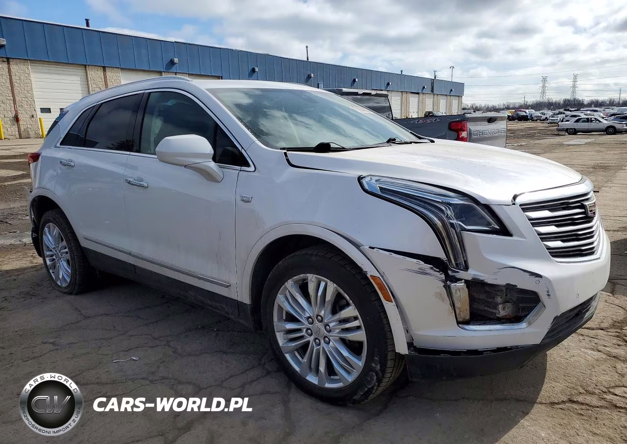 2019 Cadillac Xt5 Premium Luxury VIN:1GYKNERS1KZ105635 - 4