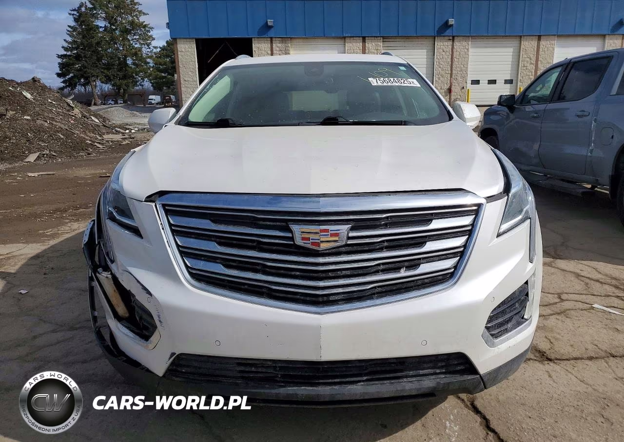 2019 Cadillac Xt5 Premium Luxury VIN:1GYKNERS1KZ105635 - 5