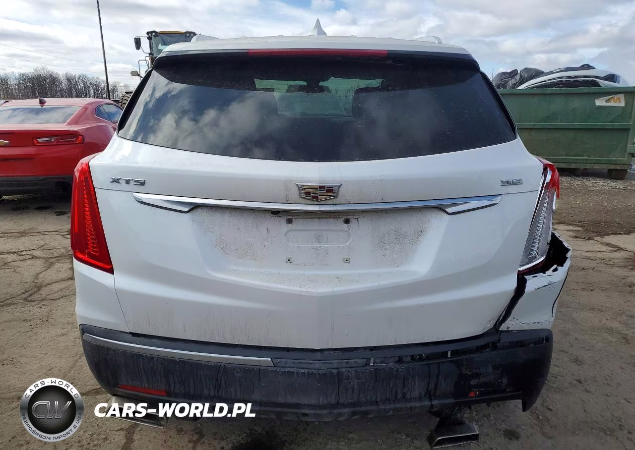 2019 Cadillac Xt5 Premium Luxury VIN:1GYKNERS1KZ105635 - 6