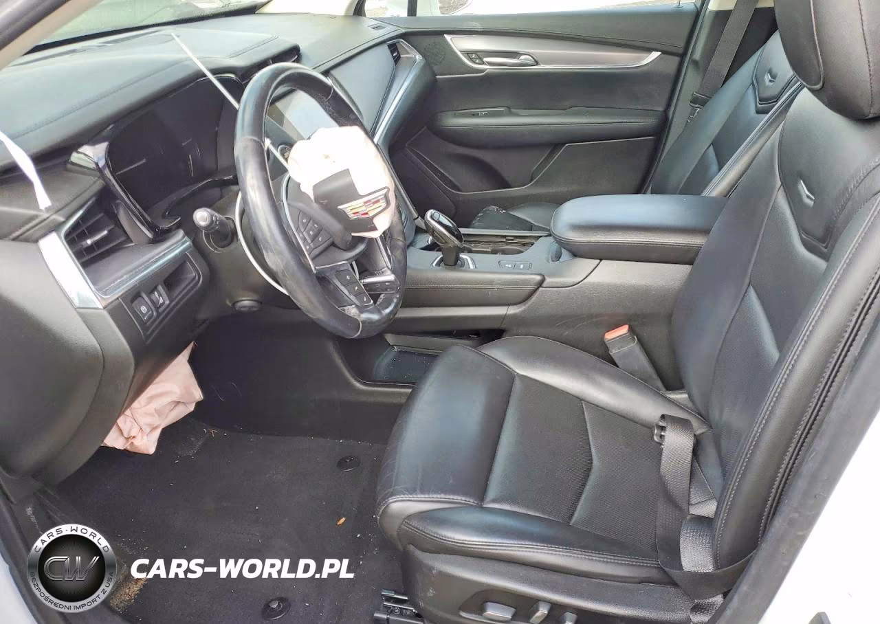 2019 Cadillac Xt5 Premium Luxury VIN:1GYKNERS1KZ105635 - 7
