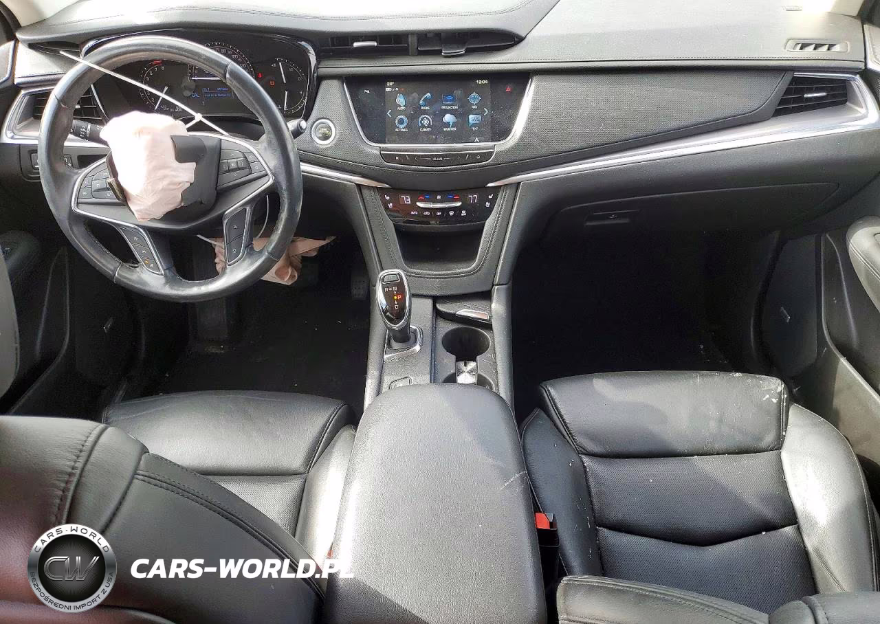2019 Cadillac Xt5 Premium Luxury VIN:1GYKNERS1KZ105635 - 8