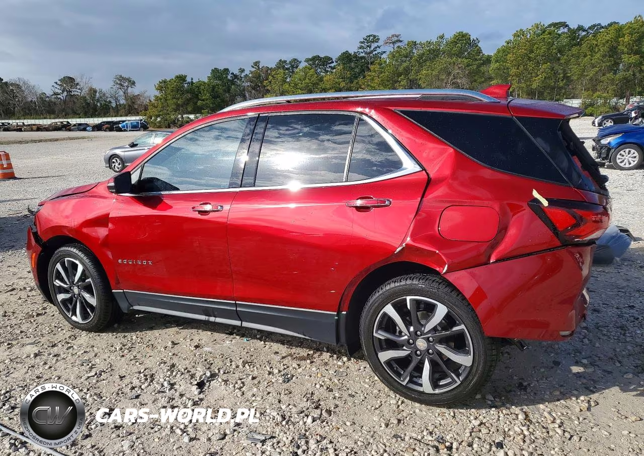 2023 Chevrolet Equinox Premier VIN:3GNAXNEGXPL167120 - 2