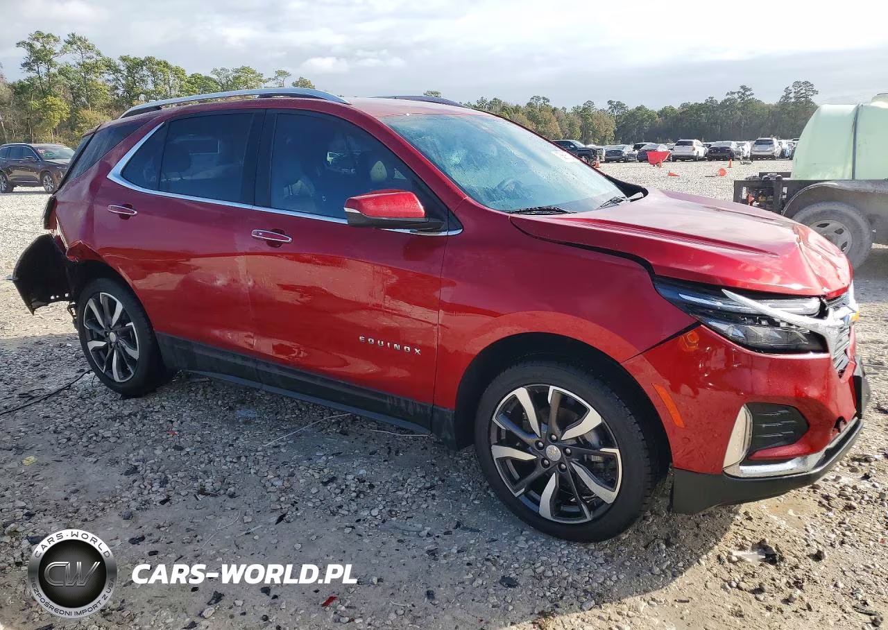 2023 Chevrolet Equinox Premier VIN:3GNAXNEGXPL167120 - 4