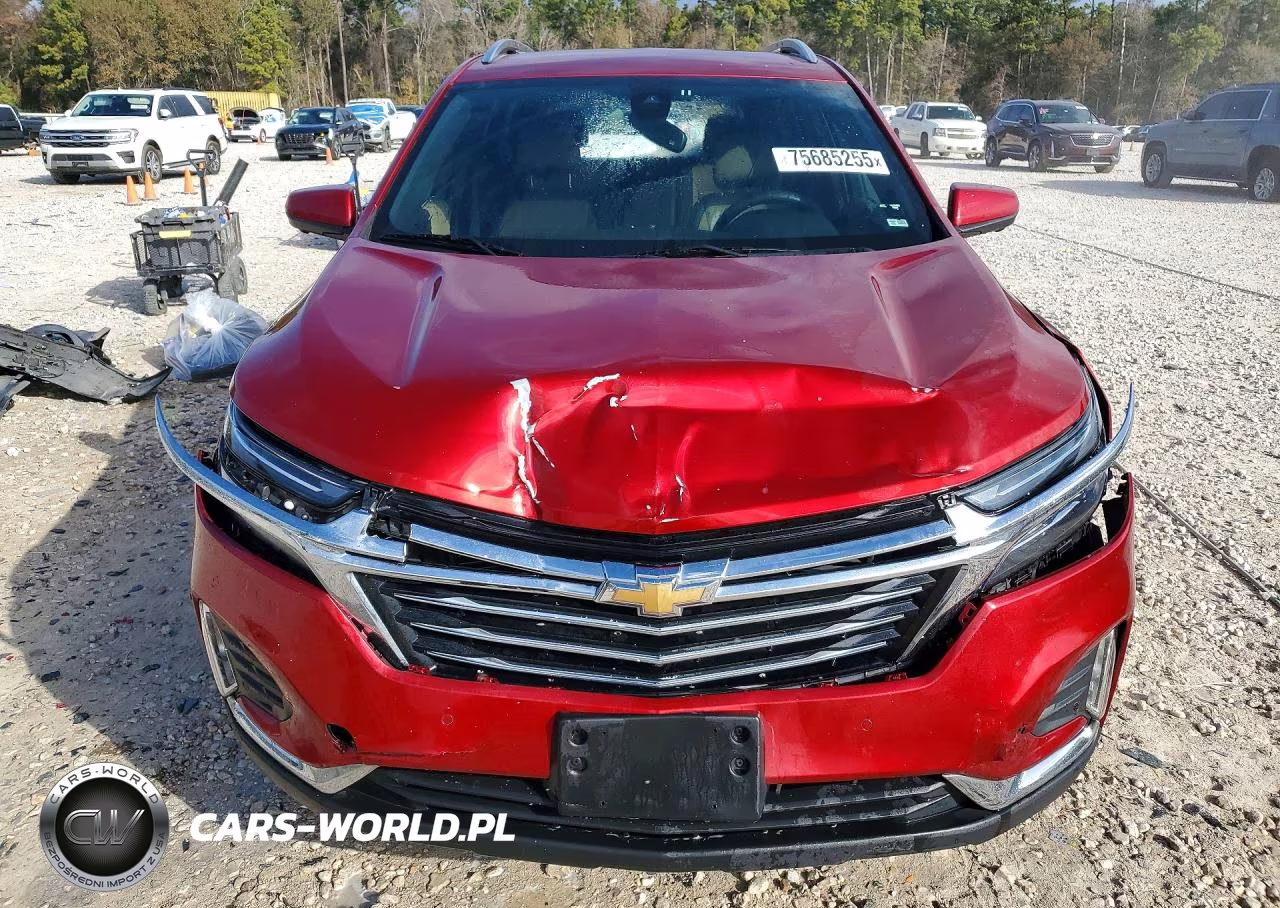 2023 Chevrolet Equinox Premier VIN:3GNAXNEGXPL167120 - 5