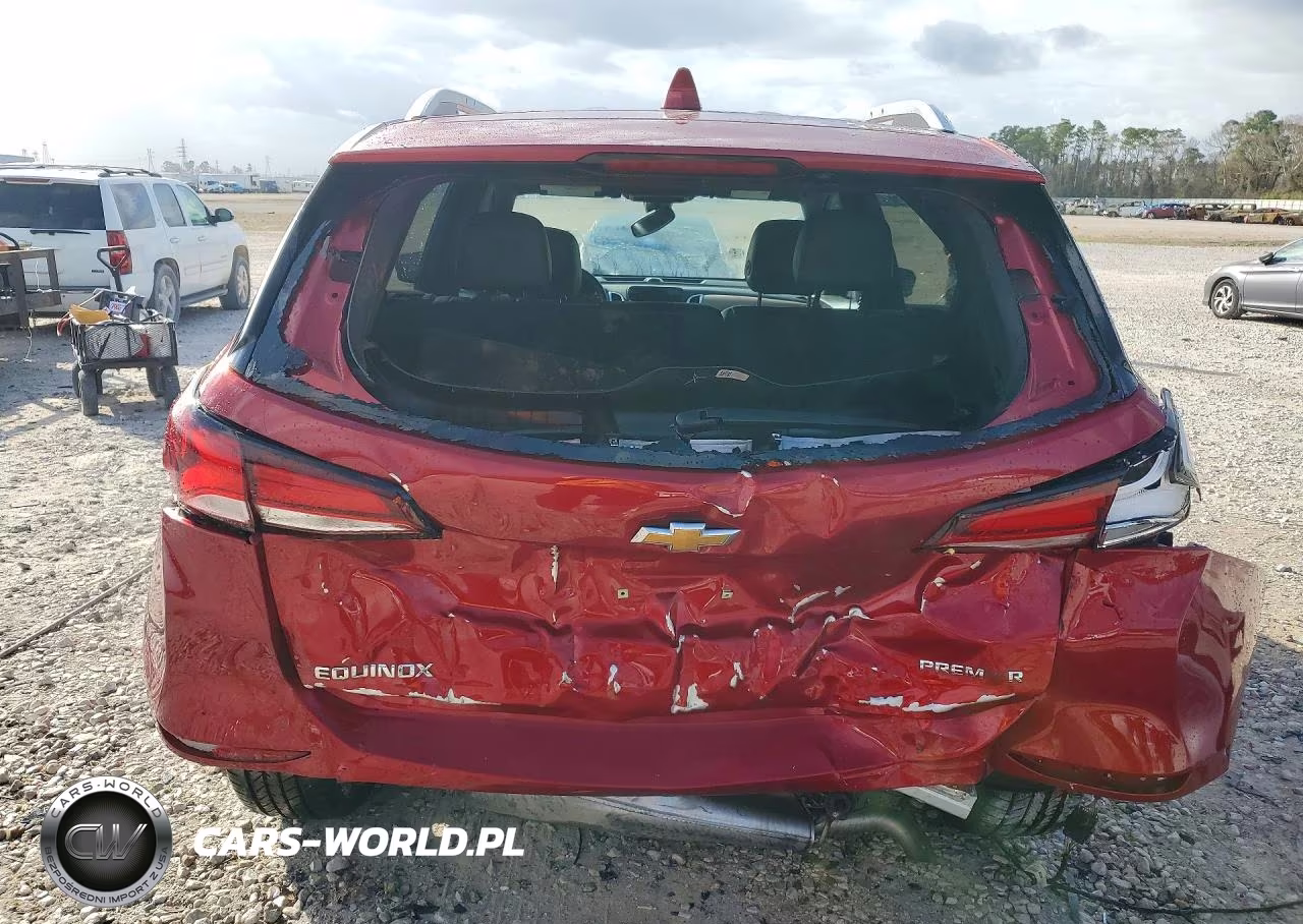 2023 Chevrolet Equinox Premier VIN:3GNAXNEGXPL167120 - 6