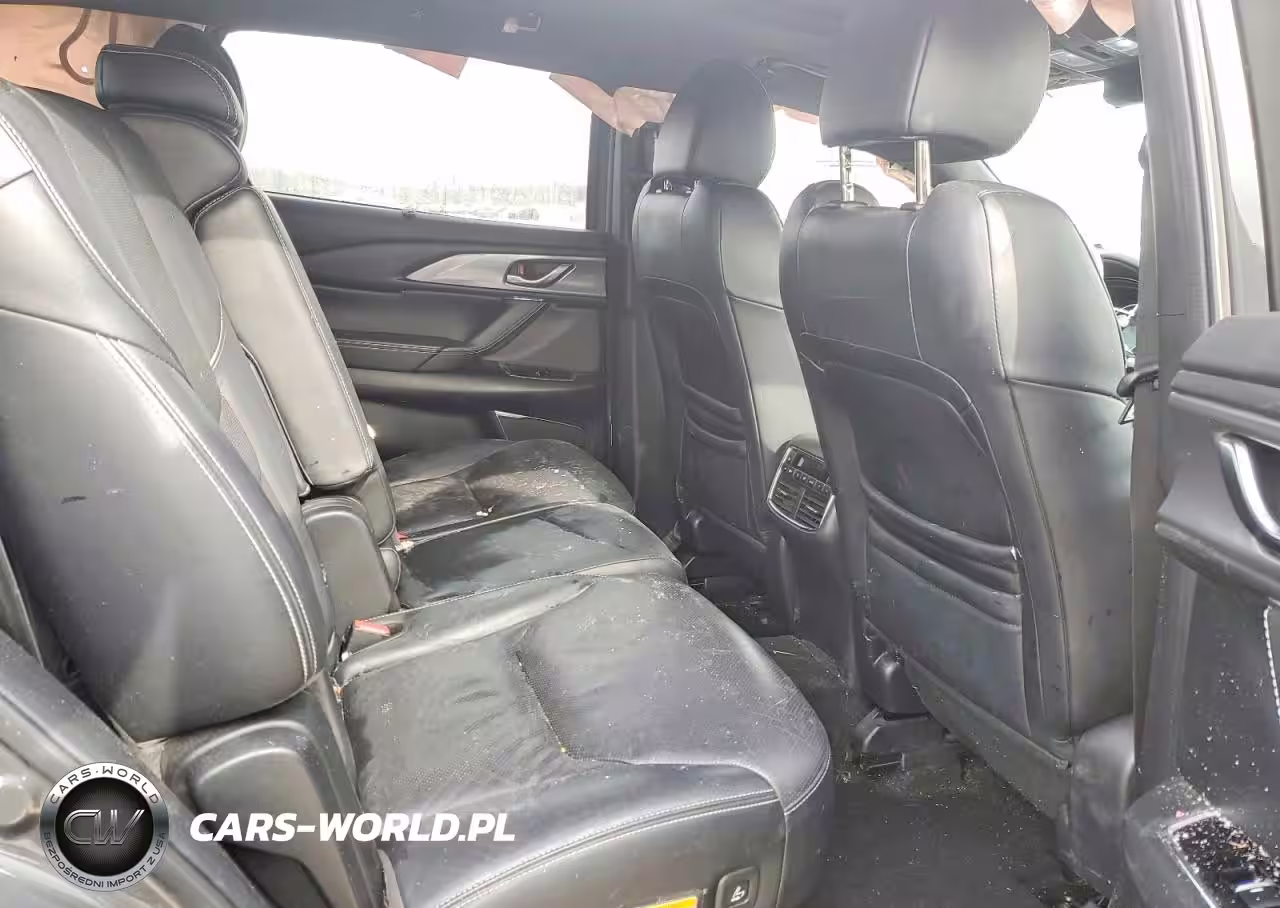2021 Mazda Cx-9 Grand Touring VIN:JM3TCBDY7M0541477 - 11