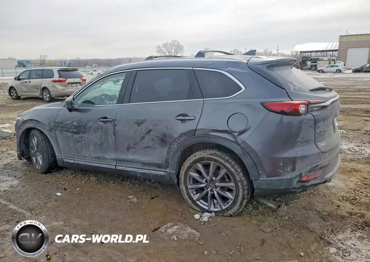 2021 Mazda Cx-9 Grand Touring VIN:JM3TCBDY7M0541477 - 2