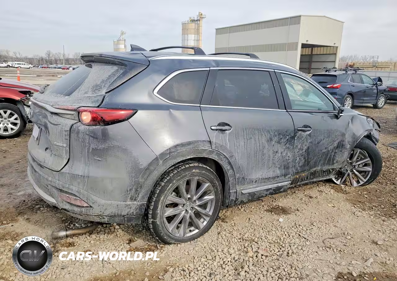 2021 Mazda Cx-9 Grand Touring VIN:JM3TCBDY7M0541477 - 3