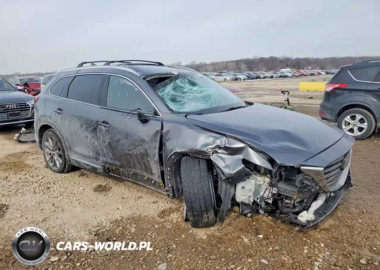 2021 Mazda Cx-9 Grand Touring VIN:JM3TCBDY7M0541477 - 4