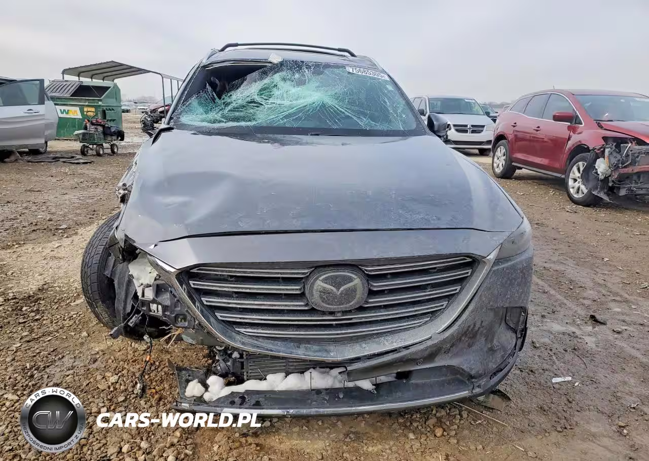 2021 Mazda Cx-9 Grand Touring VIN:JM3TCBDY7M0541477 - 5