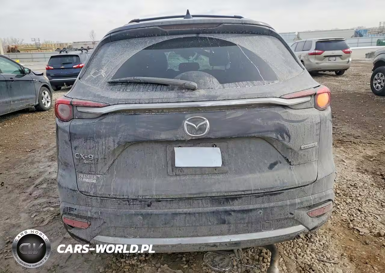 2021 Mazda Cx-9 Grand Touring VIN:JM3TCBDY7M0541477 - 6