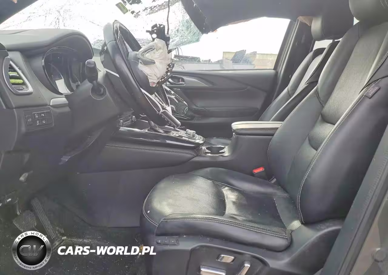 2021 Mazda Cx-9 Grand Touring VIN:JM3TCBDY7M0541477 - 7