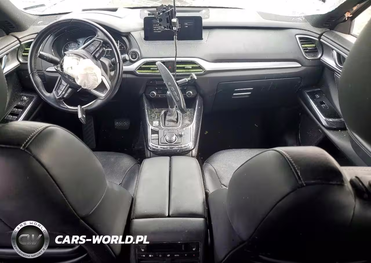 2021 Mazda Cx-9 Grand Touring VIN:JM3TCBDY7M0541477 - 8