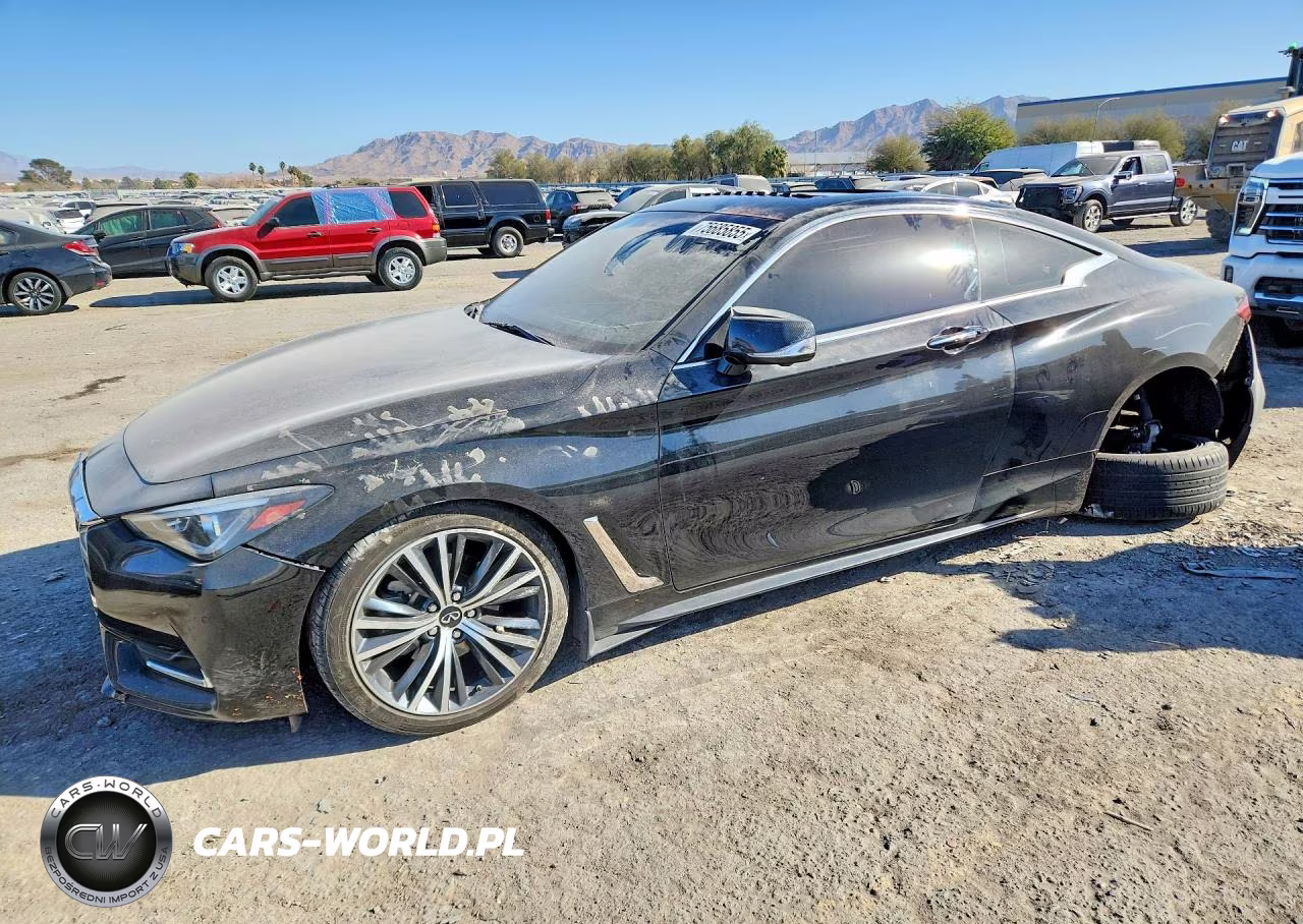 2021 Infiniti Q60 Luxe