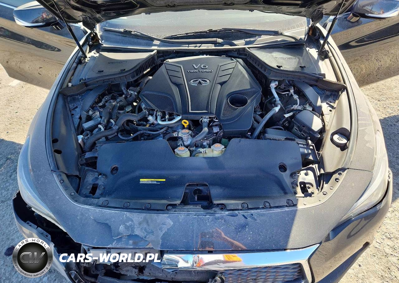 2021 Infiniti Q60 Luxe VIN:JN1EV7KK5MM410051 - 11
