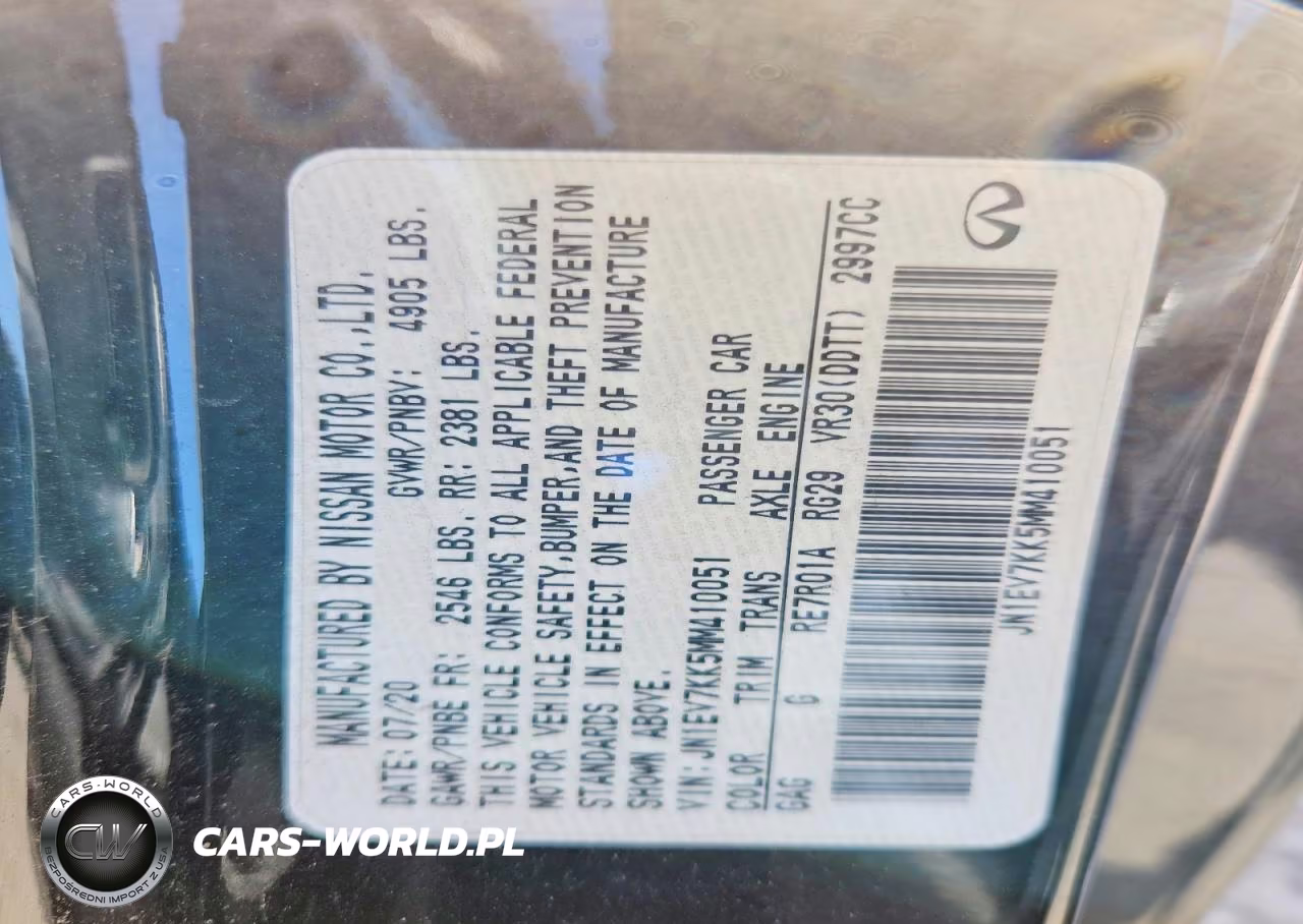 2021 Infiniti Q60 Luxe VIN:JN1EV7KK5MM410051 - 12