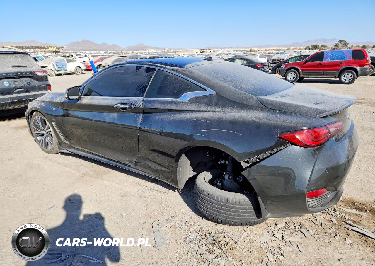 2021 Infiniti Q60 Luxe VIN:JN1EV7KK5MM410051 - 2