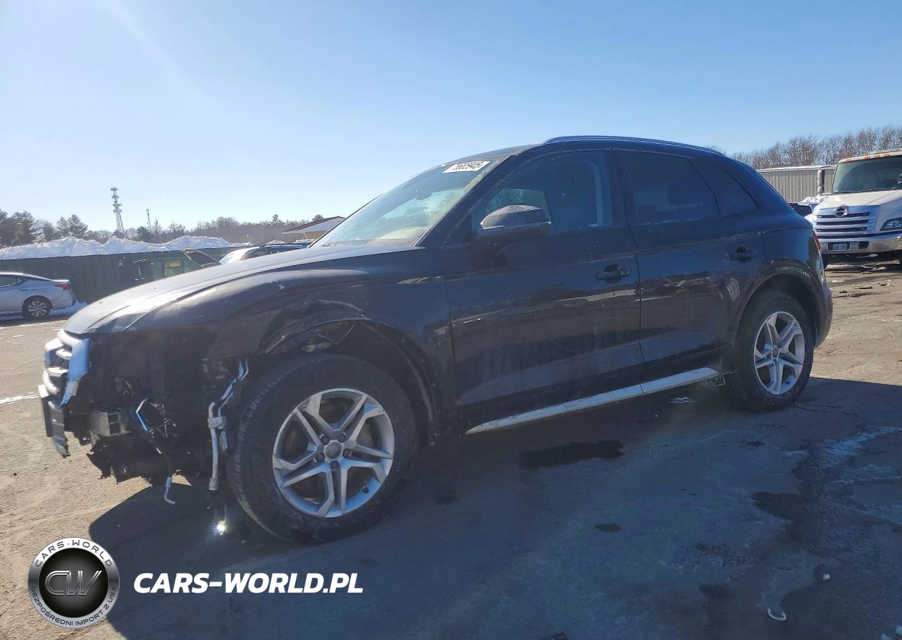 2018 Audi Q5 Premium