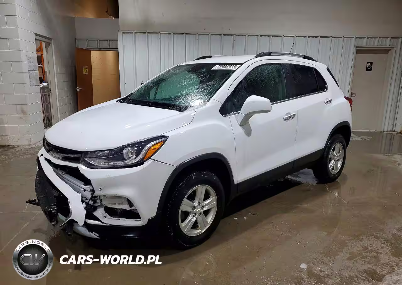 2019 Chevrolet Trax 1Lt