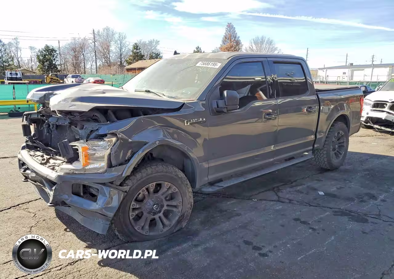 2018 Ford F150 Supercrew