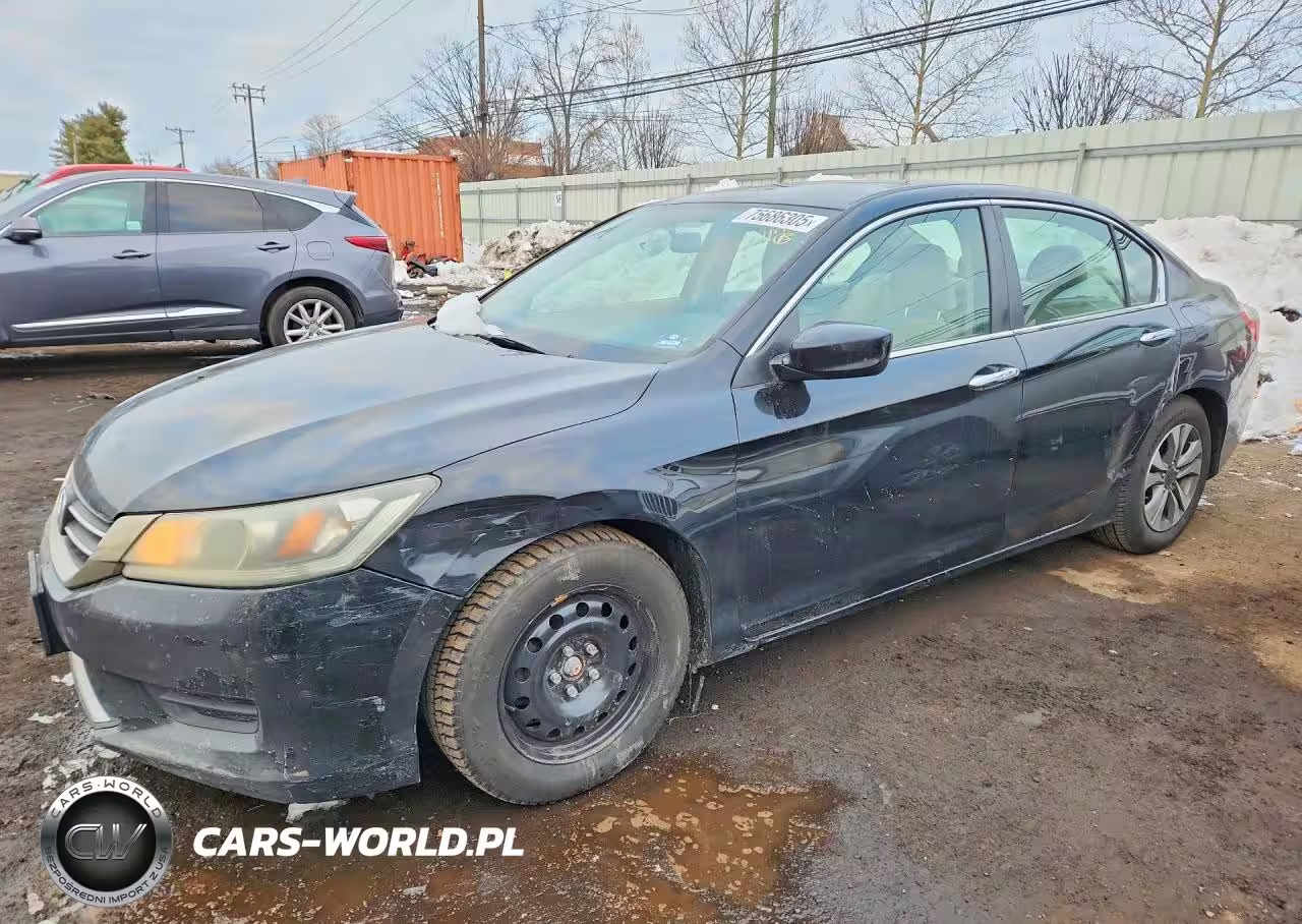 2013 Honda Accord Lx