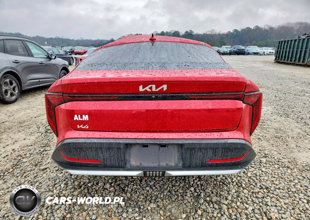 2025 Kia K4 Lx VIN:3KPFT4DE9SE005321 - 6