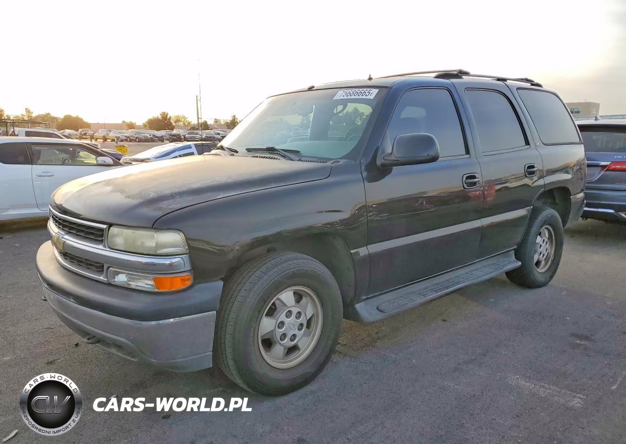 2002 Chev Tahoe