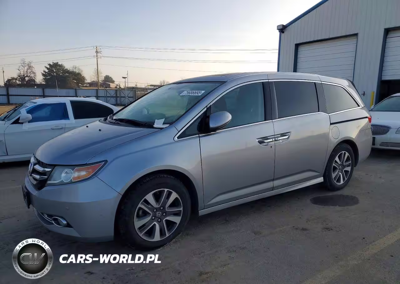 2016 Honda Odyssey Touring