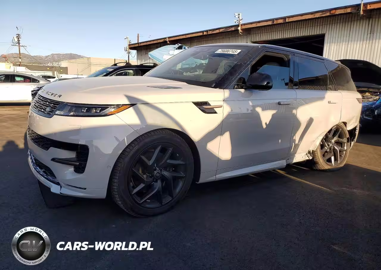 2025 Land Rover Range Rover Sport Dynamic Se
