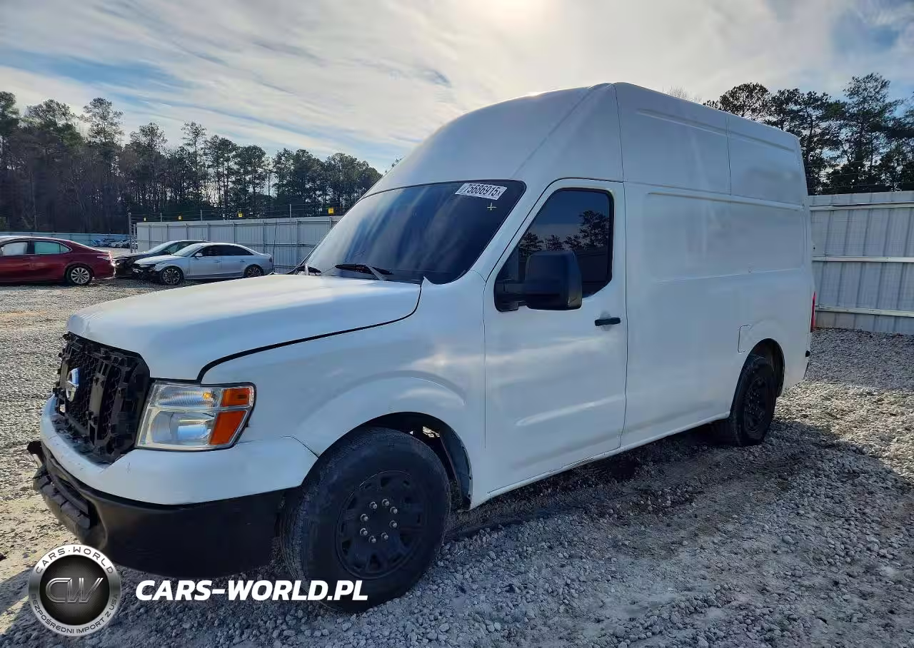 2012 Nissan Nv 2500 Delivery Van