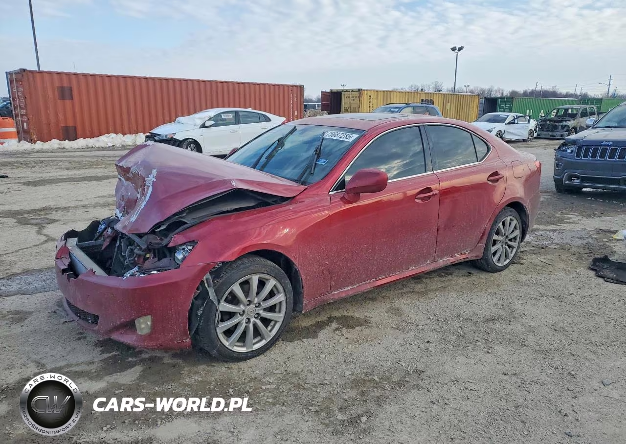 2007 Lexus Is 250