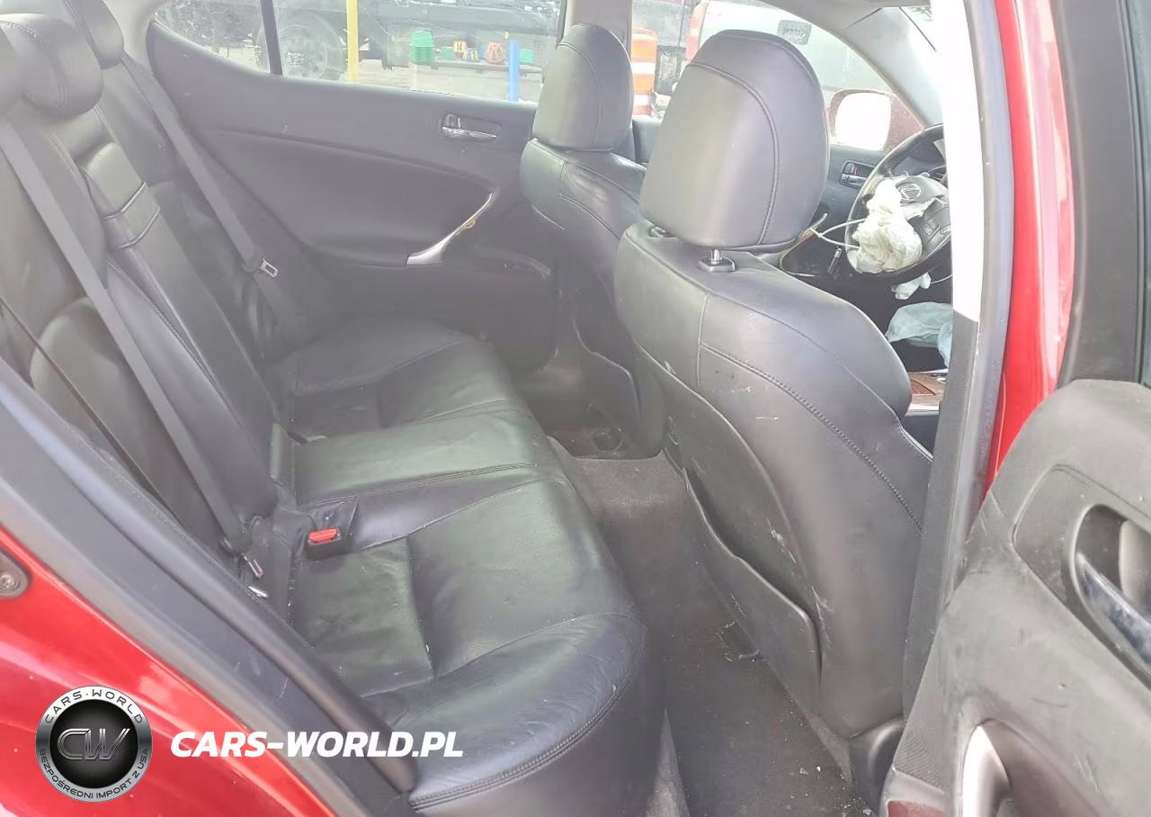 2007 Lexus Is 250 VIN:JTHCK262972012513 - 10