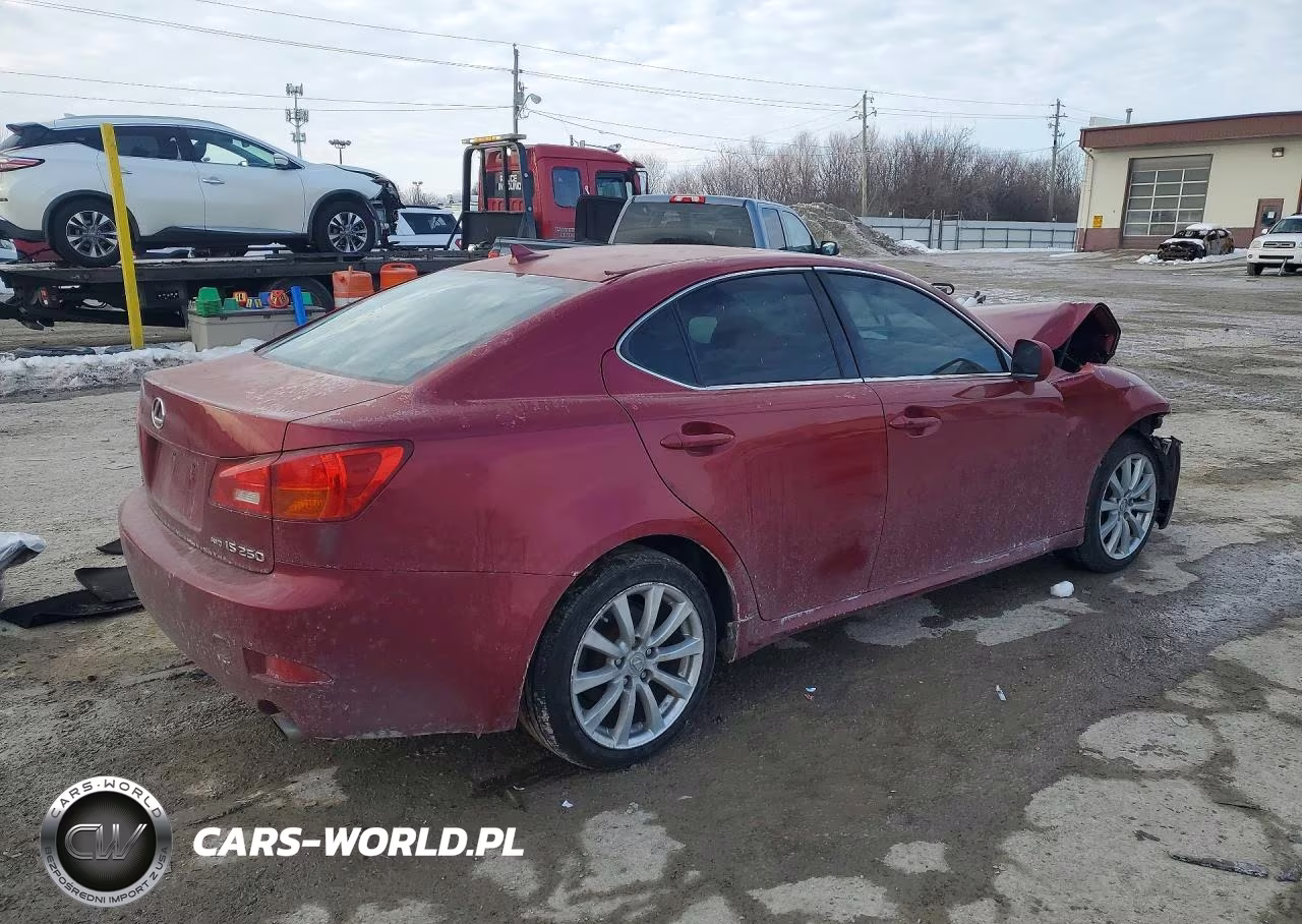 2007 Lexus Is 250 VIN:JTHCK262972012513 - 3