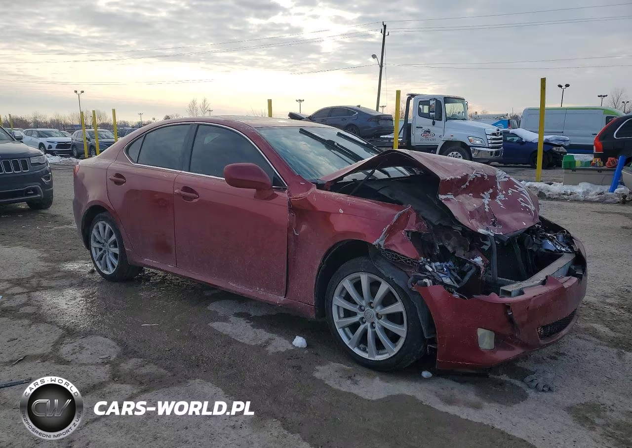 2007 Lexus Is 250 VIN:JTHCK262972012513 - 4