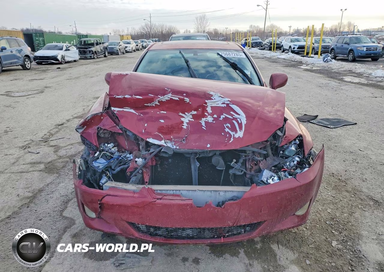 2007 Lexus Is 250 VIN:JTHCK262972012513 - 5