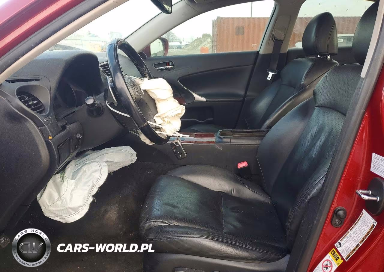 2007 Lexus Is 250 VIN:JTHCK262972012513 - 7
