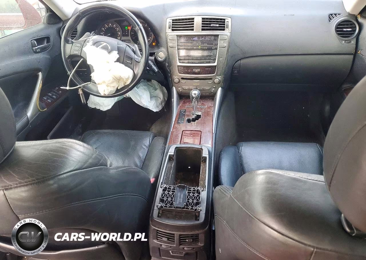 2007 Lexus Is 250 VIN:JTHCK262972012513 - 8