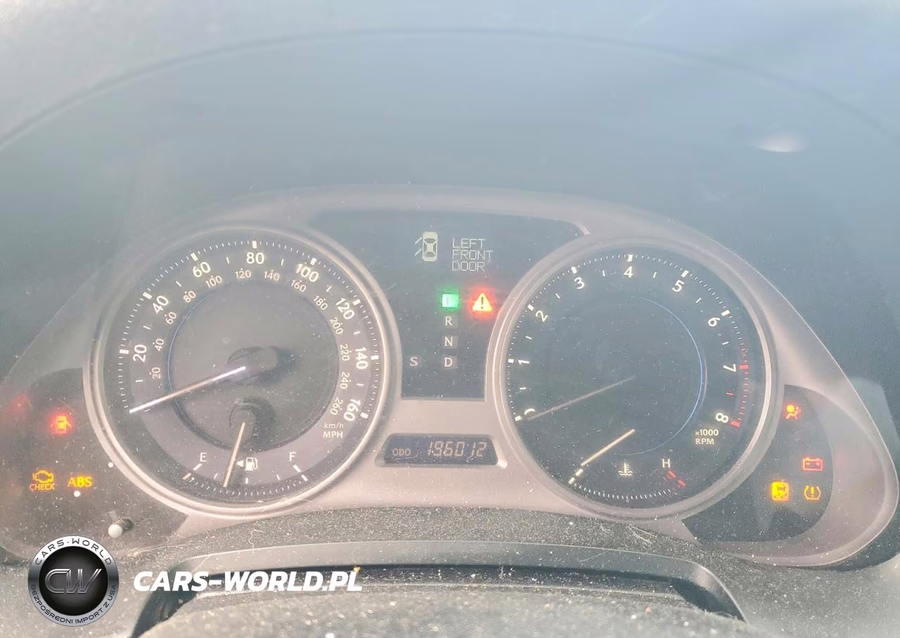 2007 Lexus Is 250 VIN:JTHCK262972012513 - 9