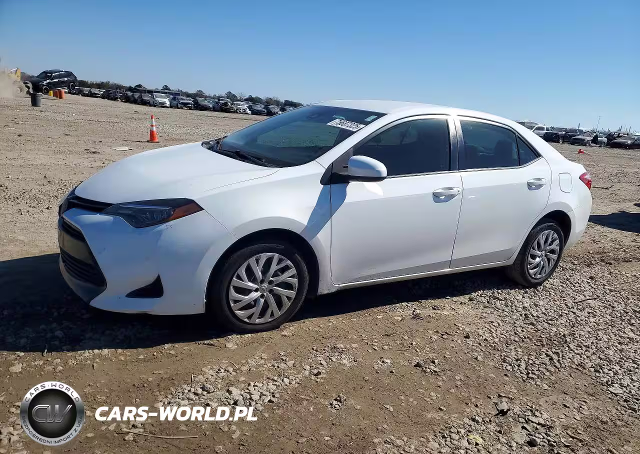 2018 Toyota Corolla L