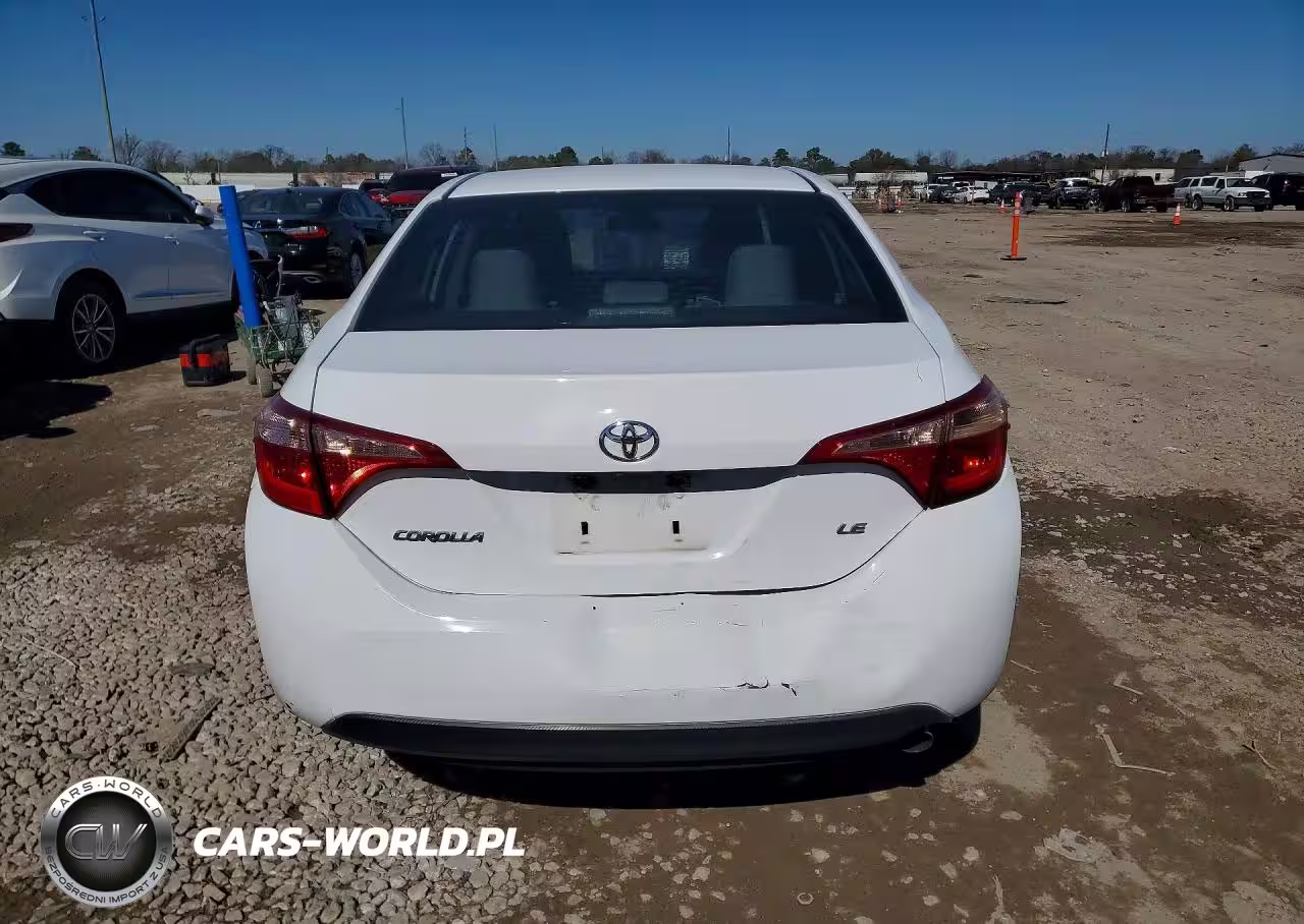 2018 Toyota Corolla L VIN:5YFBURHE0JP770210 - 6