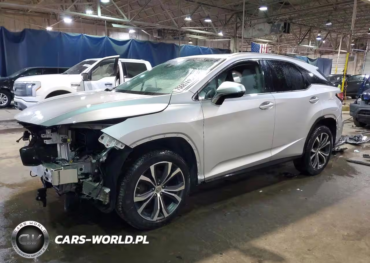 Główne zdjęcie 2017 Lexus Rx 350 Base