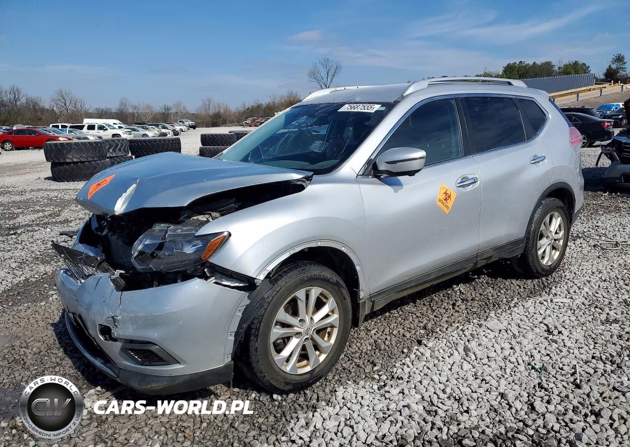 2016 Nissan Rogue Sv