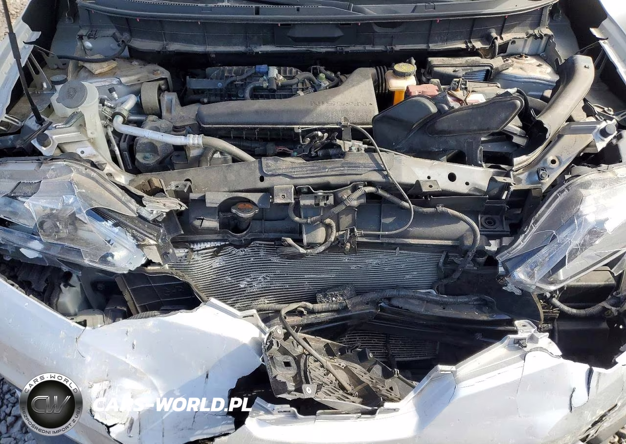 2016 Nissan Rogue Sv VIN:KNMAT2MT6GP718942 - 12