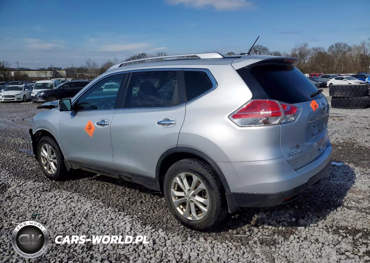 2016 Nissan Rogue Sv VIN:KNMAT2MT6GP718942 - 2