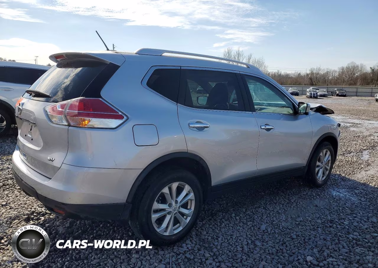 2016 Nissan Rogue Sv VIN:KNMAT2MT6GP718942 - 3