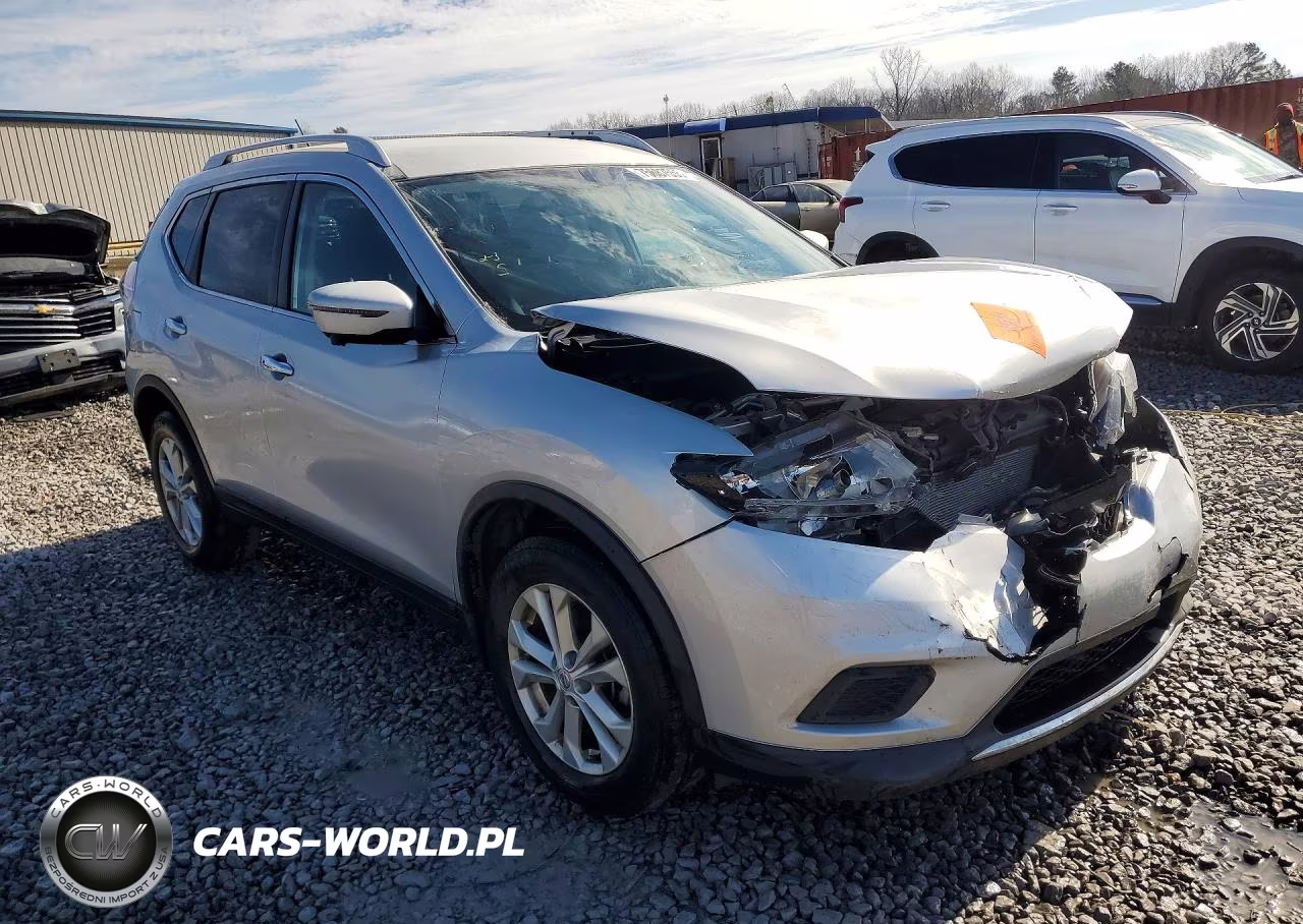2016 Nissan Rogue Sv VIN:KNMAT2MT6GP718942 - 4