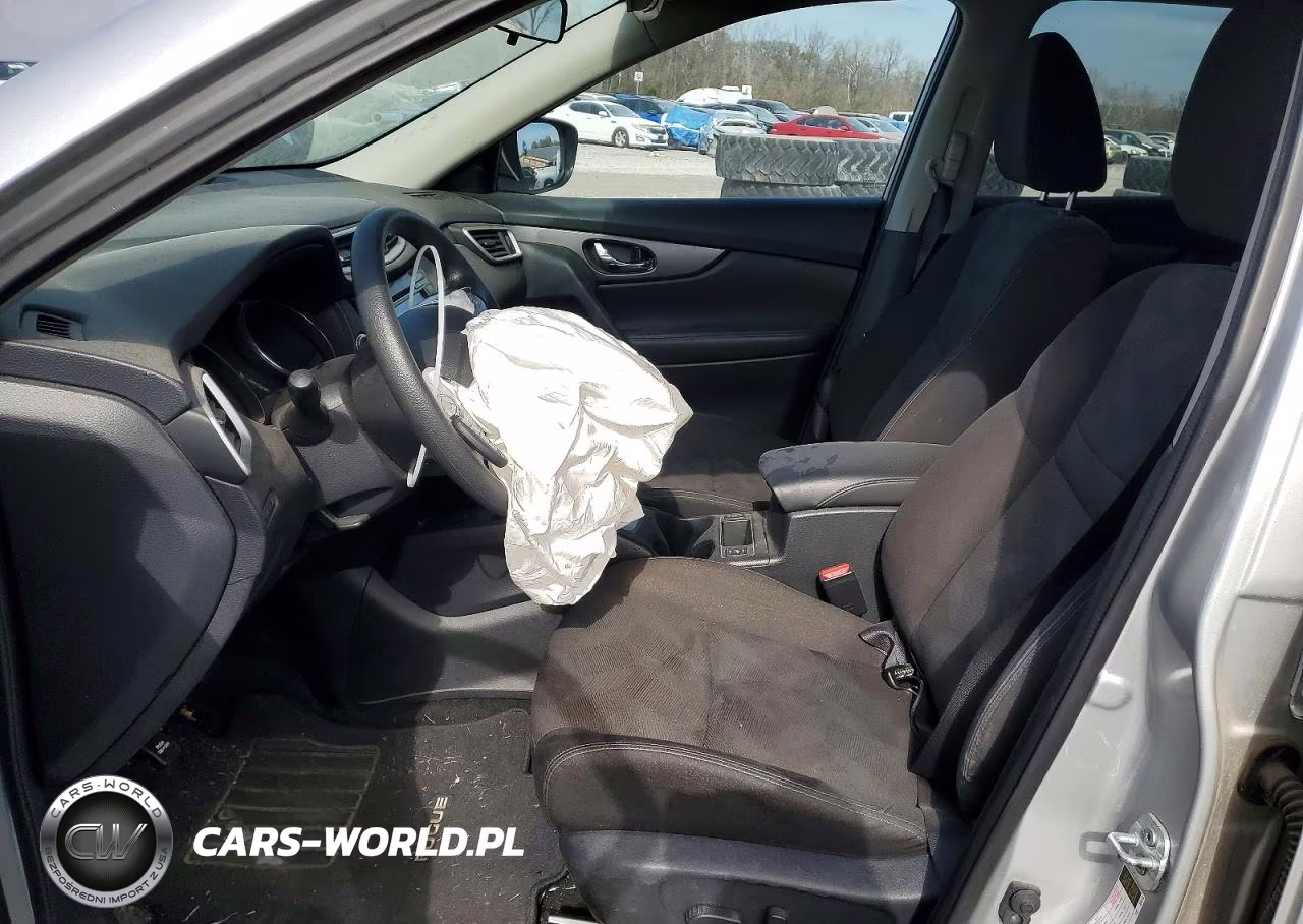 2016 Nissan Rogue Sv VIN:KNMAT2MT6GP718942 - 7