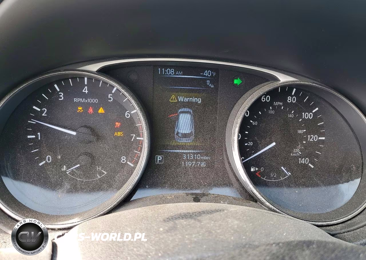 2016 Nissan Rogue Sv VIN:KNMAT2MT6GP718942 - 9